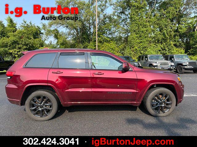 2021 Jeep Grand Cherokee Laredo X 4x4 2021 Jeep Grand Cherokee Laredo X 4x4