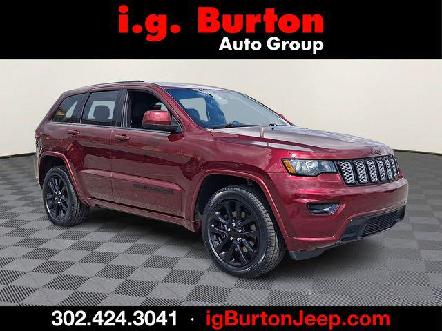 2021 Jeep Grand Cherokee Laredo X 4x4 2021 Jeep Grand Cherokee Laredo X 4x4