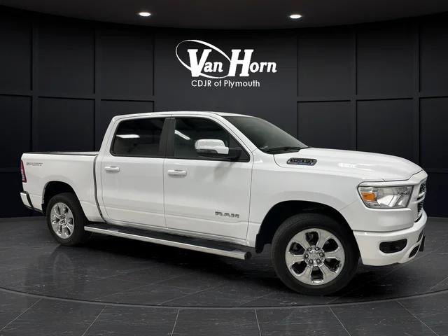 2023 Ram 1500 Big Horn Crew Cab 4x4 5'7" Box for sale in Plymouth, WI