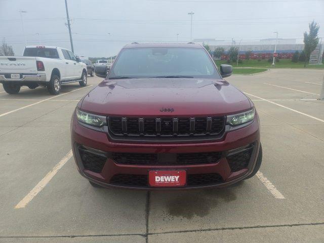 2026 Jeep Grand Cherokee L GRAND CHEROKEE L LIMITED RESERVE 4X4