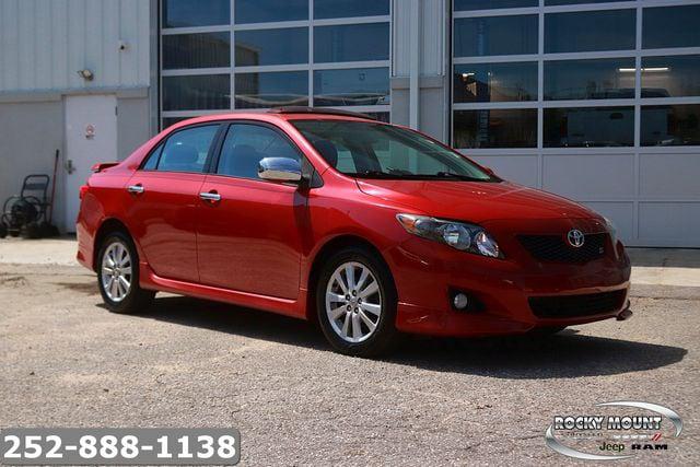 2010 Toyota Corolla S for sale in Rocky Mount, NC