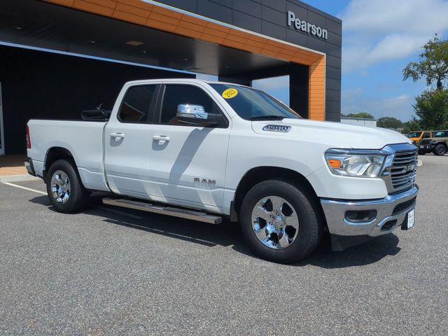 2021 Ram 1500 Lone Star Quad Cab 4x2 64 Box