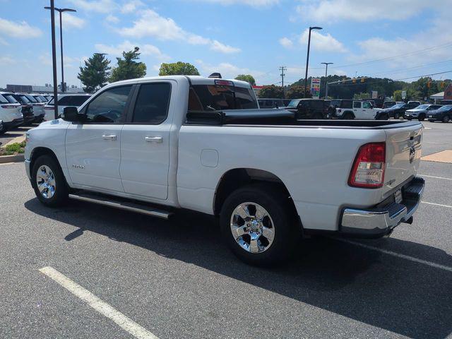 2021 Ram 1500 Lone Star Quad Cab 4x2 64 Box