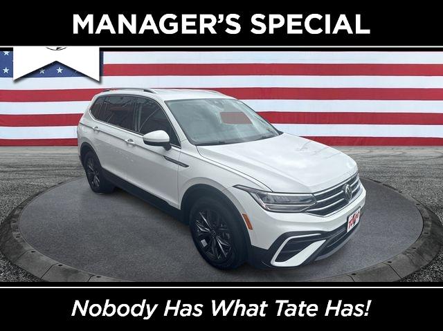 2022 Volkswagen Tiguan 2.0T SE 2022 Volkswagen Tiguan 2.0T SE