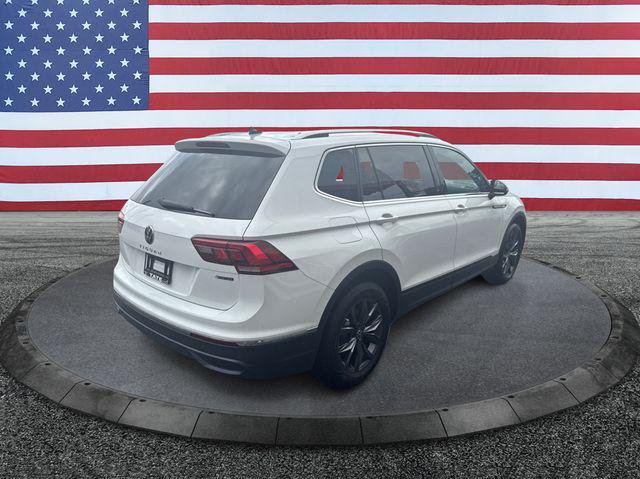 2022 Volkswagen Tiguan 2.0T SE 2022 Volkswagen Tiguan 2.0T SE