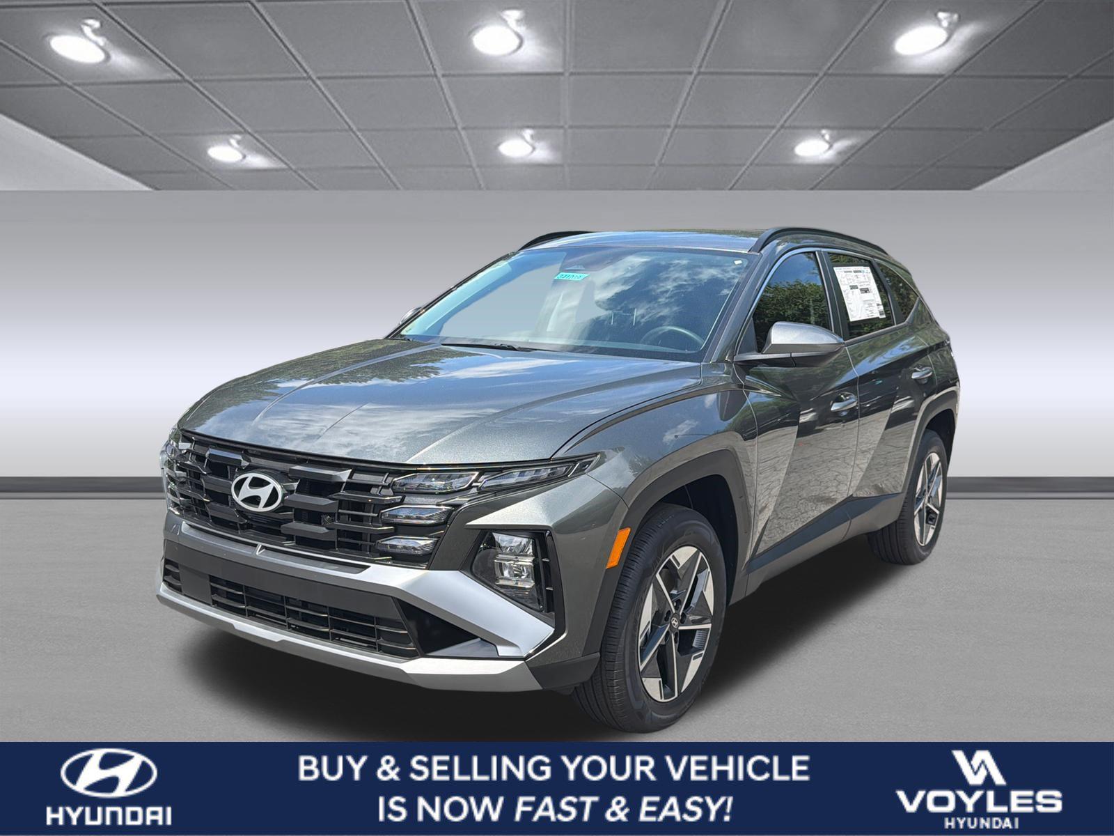 2026 Hyundai Tucson Hybrid SEL