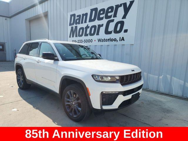 2026 Jeep Grand Cherokee GRAND CHEROKEE 85TH ANNIVERSARY EDITION 4X4