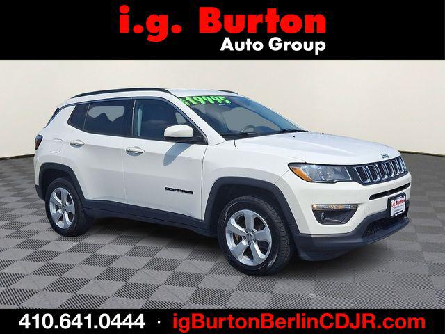2020 Jeep Compass Latitude 4x4 2020 Jeep Compass Latitude 4x4