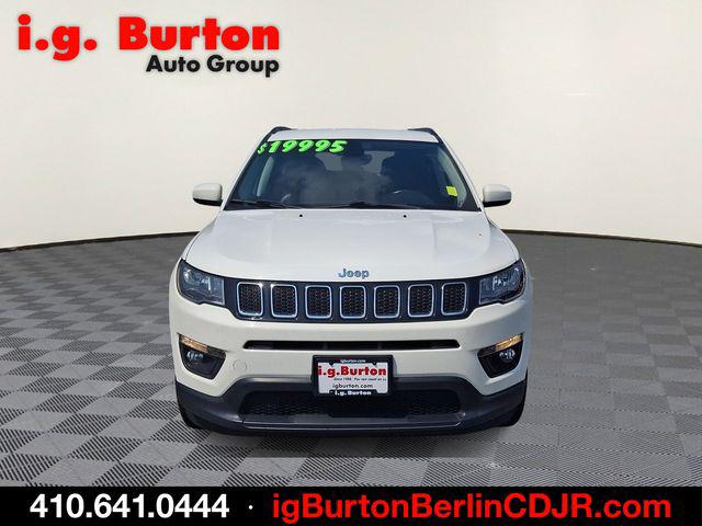 2020 Jeep Compass Latitude 4x4 2020 Jeep Compass Latitude 4x4
