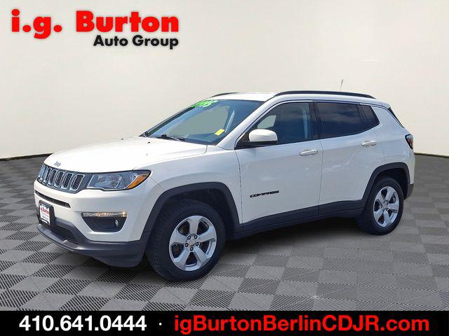 2020 Jeep Compass Latitude 4x4 2020 Jeep Compass Latitude 4x4