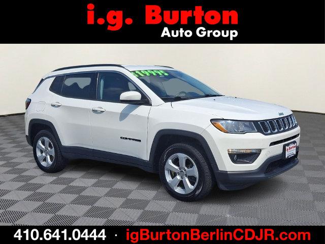 2020 Jeep Compass Latitude 4x4 2020 Jeep Compass Latitude 4x4