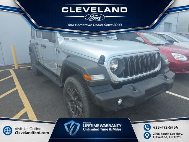 2024 Jeep Wrangler 4-Door Sport S 4x4 for sale in Cleveland, TN