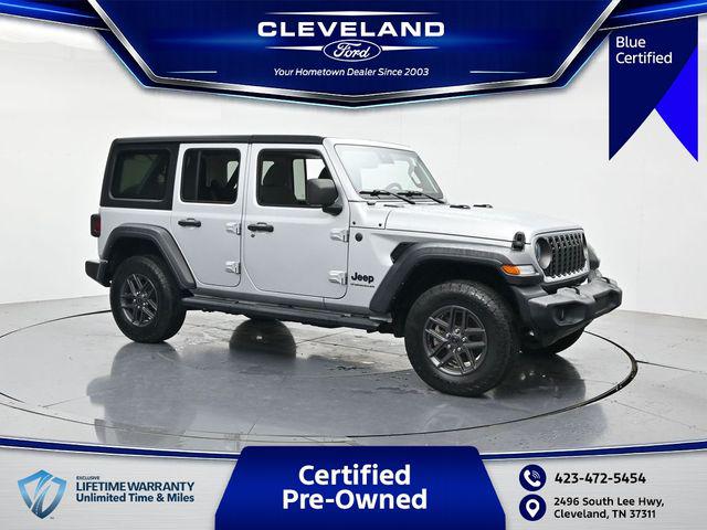 2024 Jeep Wrangler 4-Door Sport S 4x4 for sale in Cleveland, TN