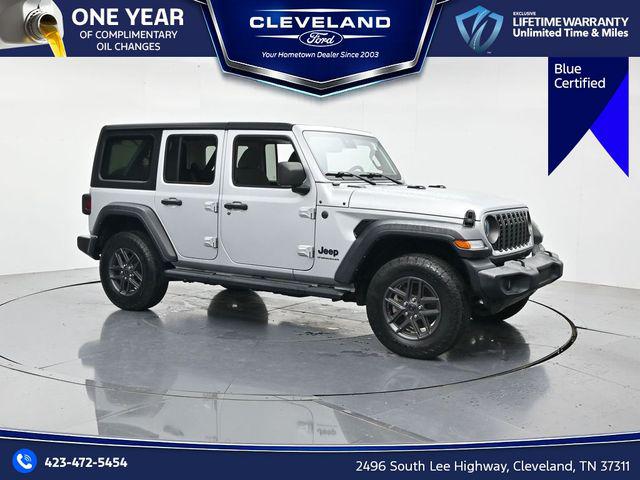 2024 Jeep Wrangler 4-Door Sport S 4x4 for sale in Cleveland, TN