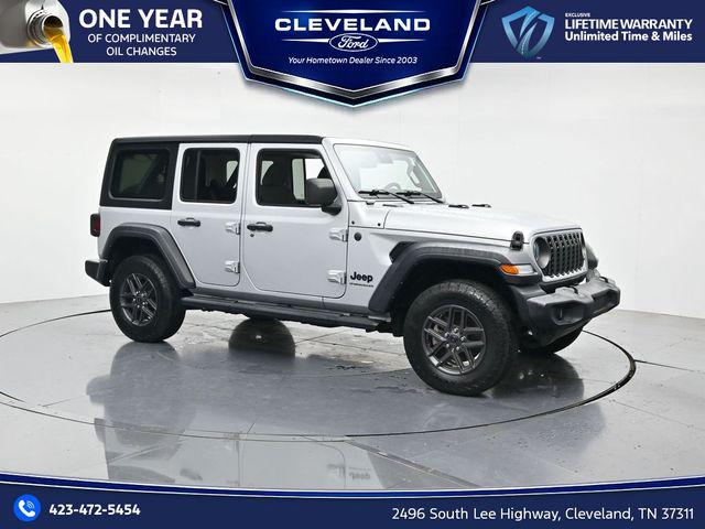 2024 Jeep Wrangler 4-Door Sport S 4x4 for sale in Cleveland, TN