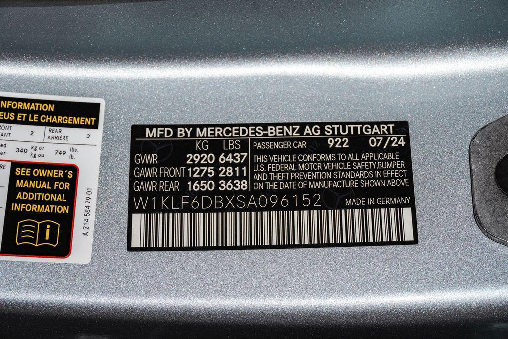 2025 Mercedes-Benz E-Class AMG E53 - Photo 38
