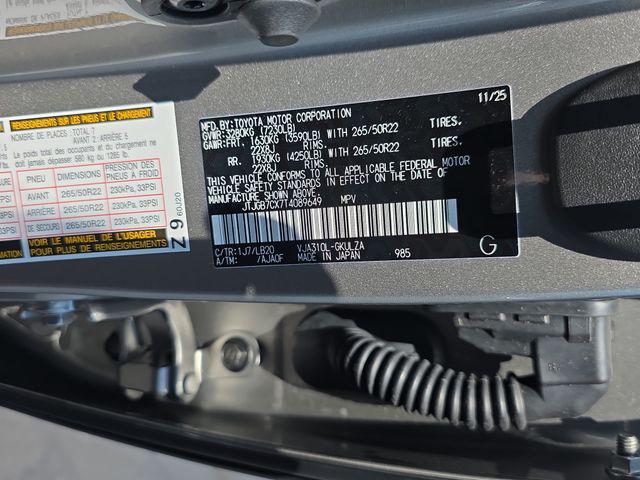2026 Lexus LX Luxury