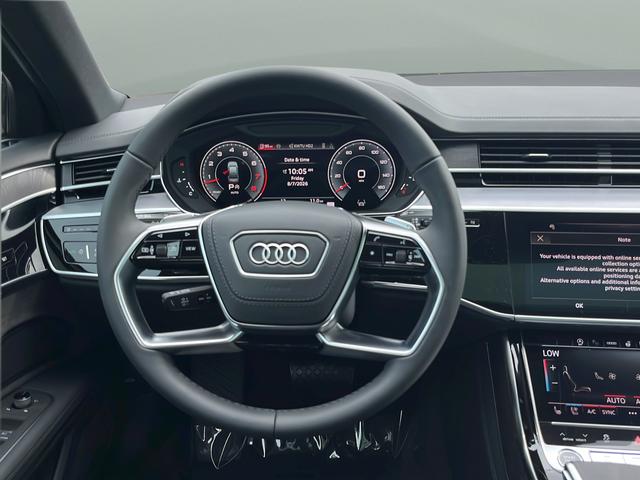 2026 Audi A8 55 TFSI quattro Tiptronic