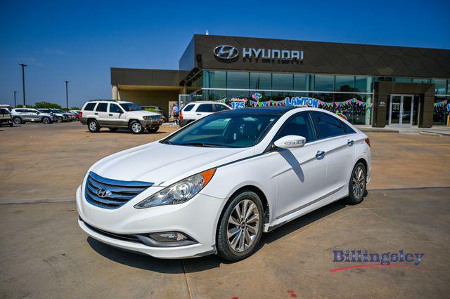 2014 Hyundai Sonata Limited for sale in Lawton, OK