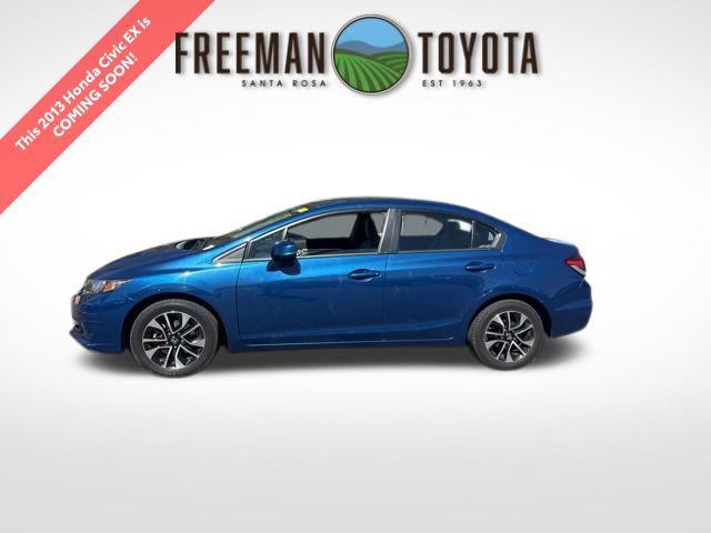 2013 Honda Civic EX for sale in Santa Rosa, CA