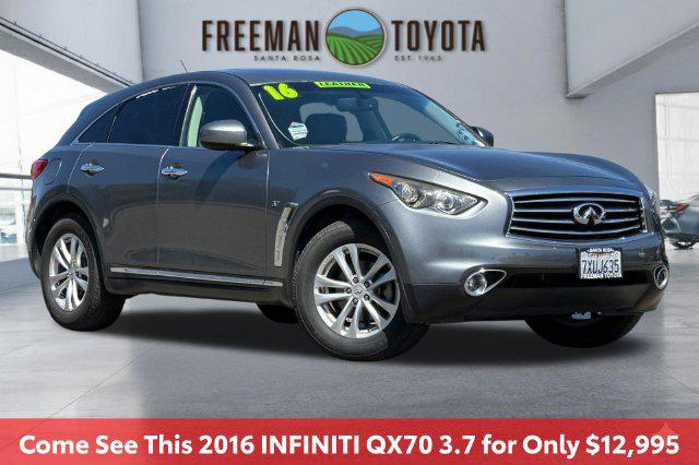 2016 INFINITI QX70 Base for sale in Santa Rosa, CA