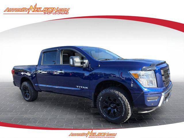 2021 Nissan Titan Crew Cab SV 4x4 for sale in Stanleytown, VA