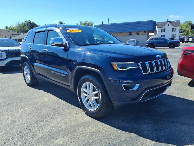 2017 Jeep Grand Cherokee Limited for sale in Indiana, PA