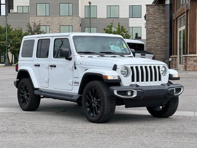 2023 Jeep Wrangler 4-Door Sahara for sale in Centerville, UT