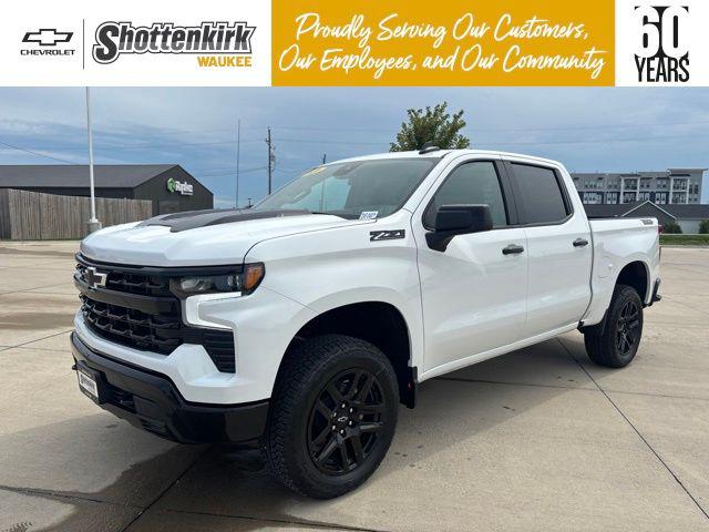 2026 Chevrolet Silverado 1500 4WD Crew Cab Short Bed LT Trail Boss for sale in Waukee, IA