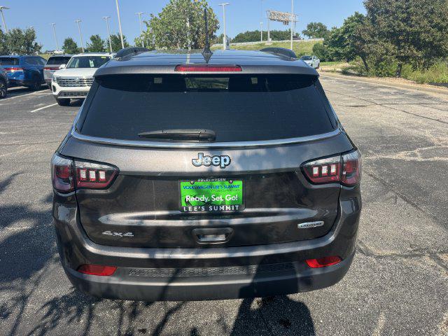 2024 Jeep Compass Latitude 4x4