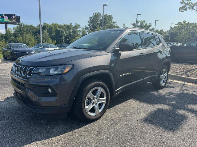 2024 Jeep Compass Latitude 4x4