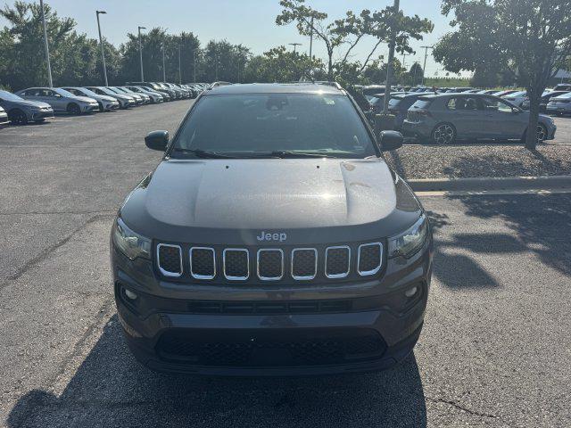 2024 Jeep Compass Latitude 4x4