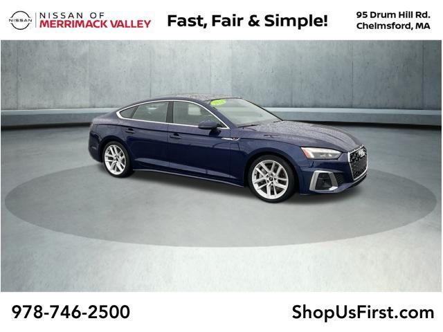 2024 Audi A5 Sportback Premium Plus 45 TFSI quattro S tronic for sale in Chelmsford, MA