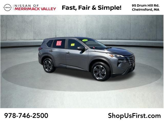 2025 Nissan Rogue SV Intelligent AWD for sale in Chelmsford, MA