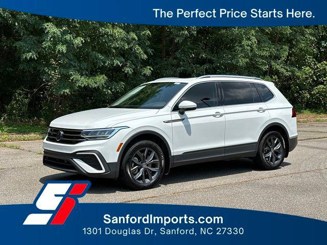 2022 Volkswagen Tiguan 2.0T SE for sale in Sanford, NC