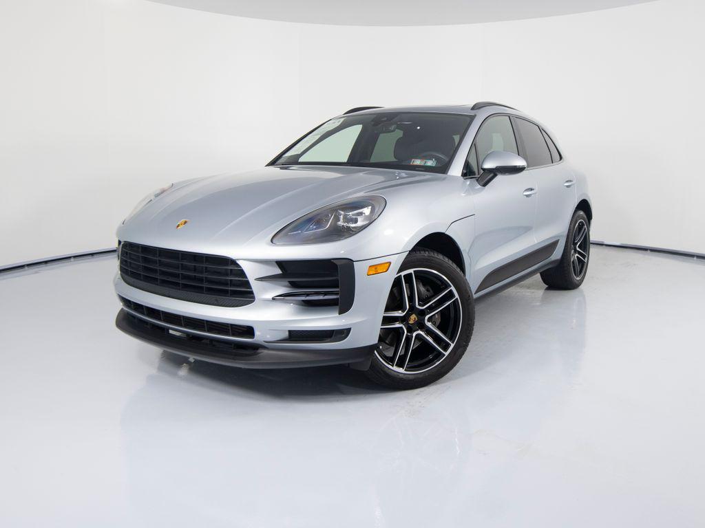 /2021 Porsche Macan