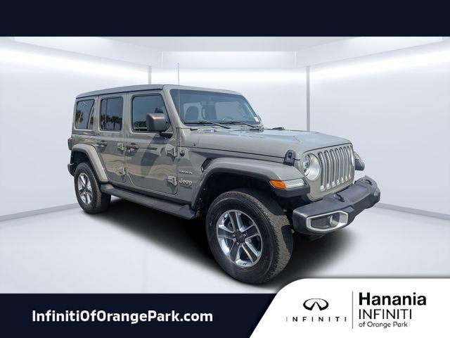 2022 Jeep Wrangler Unlimited Sahara 4x4 for sale in Jacksonville, FL