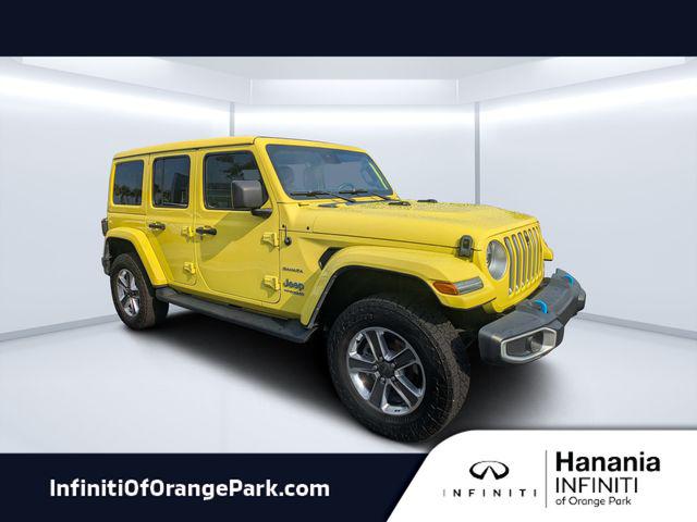 2022 Jeep Wrangler 4xe Unlimited Sahara 4x4 for sale in Jacksonville, FL