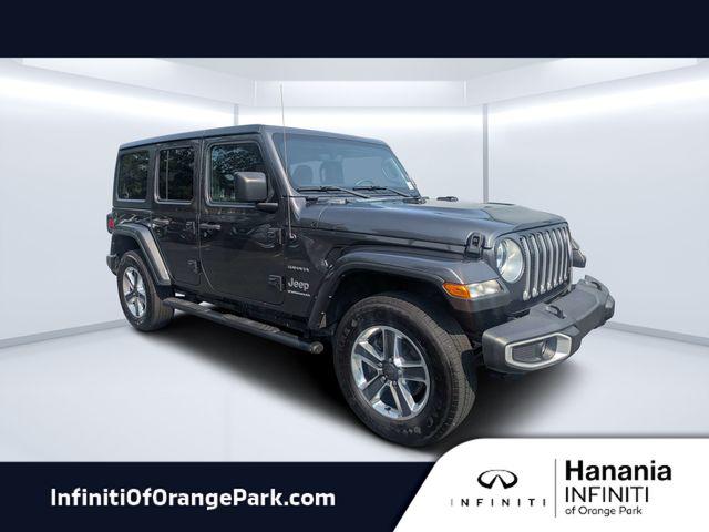 2023 Jeep Wrangler 4-Door Sahara 4x4 for sale in Jacksonville, FL