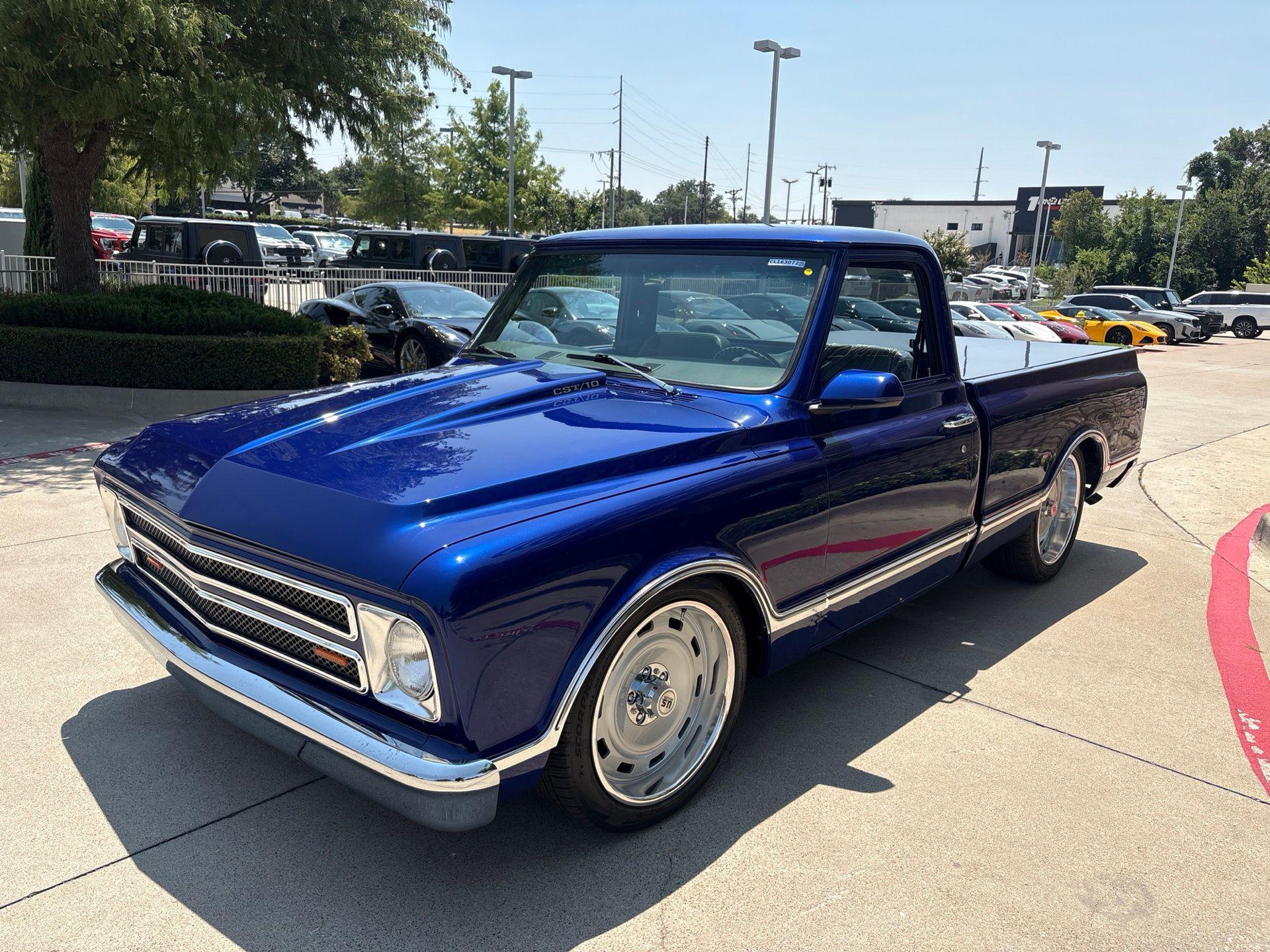 /1968 Chevrolet C/K-10
