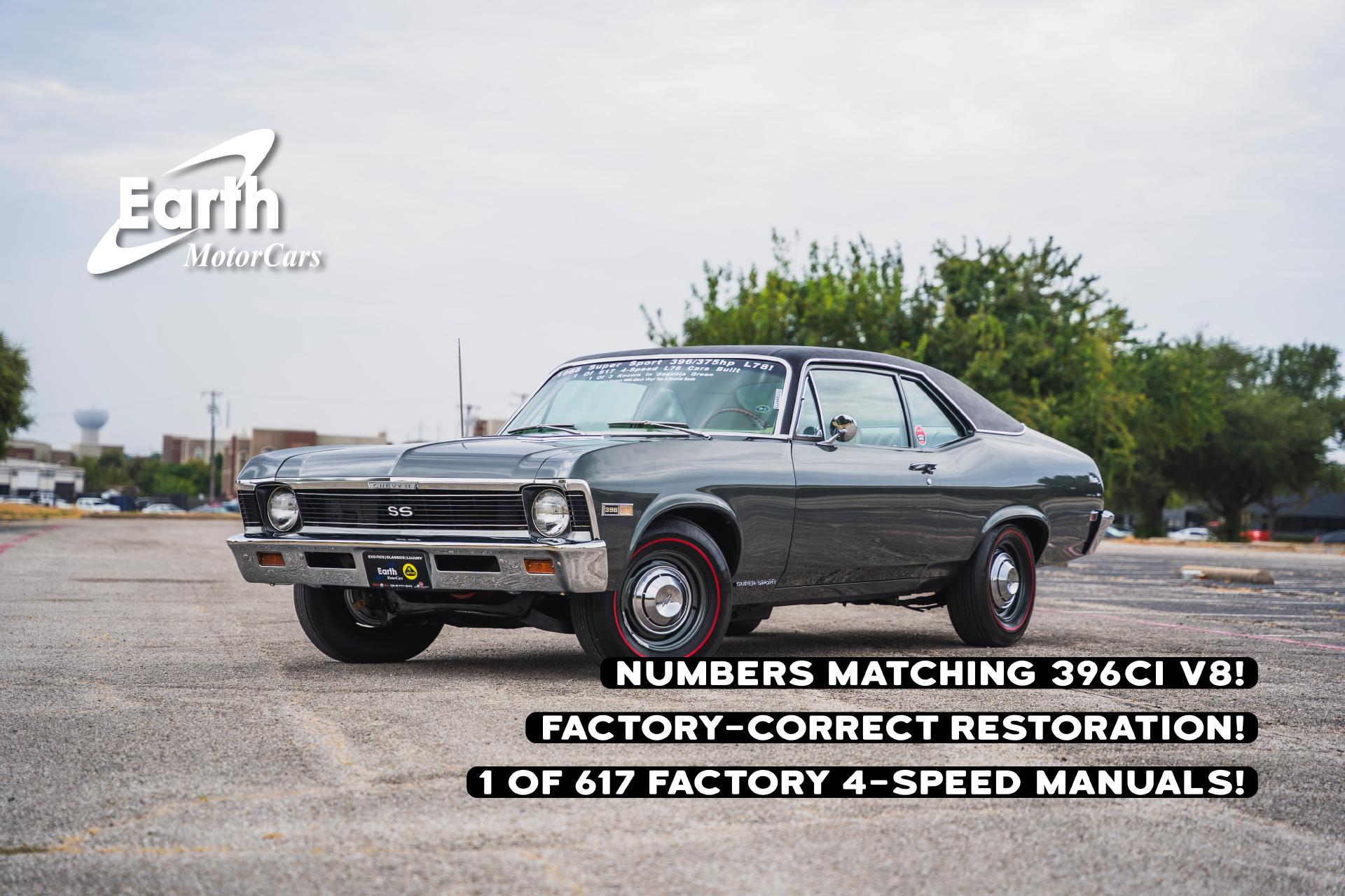 /1968 Chevrolet Nova