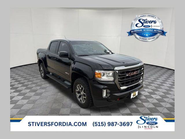 2021 GMC Canyon 4WD Crew Cab Short Box AT4 - Leather for sale in Waukee, IA