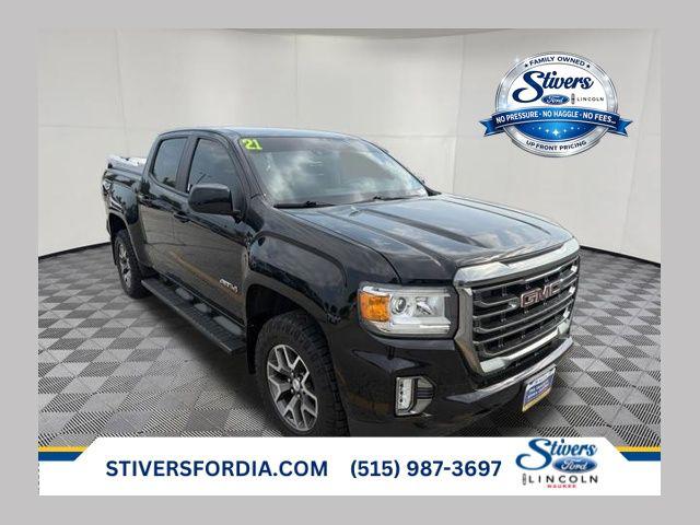 2021 GMC Canyon 4WD Crew Cab Short Box AT4 - Leather for sale in Waukee, IA