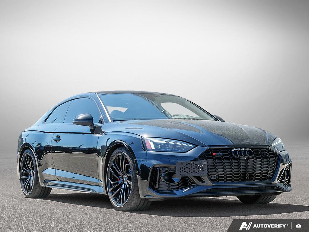 Mythos Black MET 2021 Audi RS 5 Coupe All-Wheel Drive Automatic