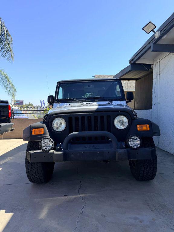 2006 Jeep Wrangler Unlimited