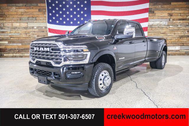 2025 Ram 3500 Limited Longhorn Crew Cab 4x4 8' Box for sale in Searcy, AZ