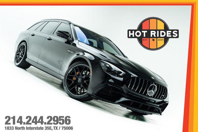 2021 Mercedes-Benz AMG E 63 S 4MATIC+ for sale in Carrollton, TX