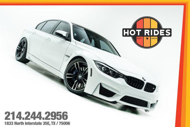 2018 BMW M3 6-Speed Manual w/ Akrapovic Exhaust for sale in Carrollton, TX