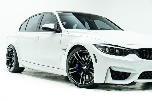 2018 BMW M3 6-Speed Manual w/ Akrapovic Exhaust