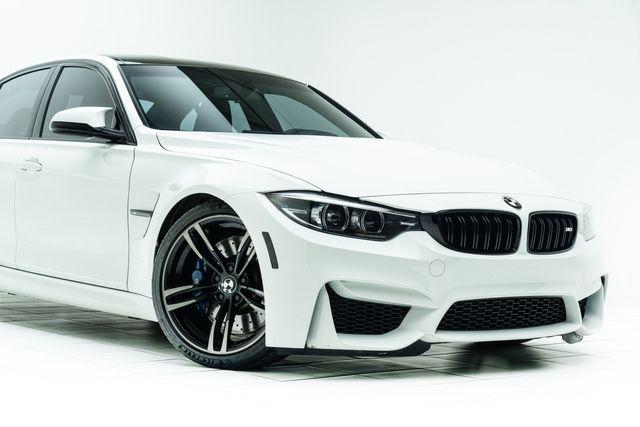 2018 BMW M3 6-Speed Manual w/ Akrapovic Exhaust